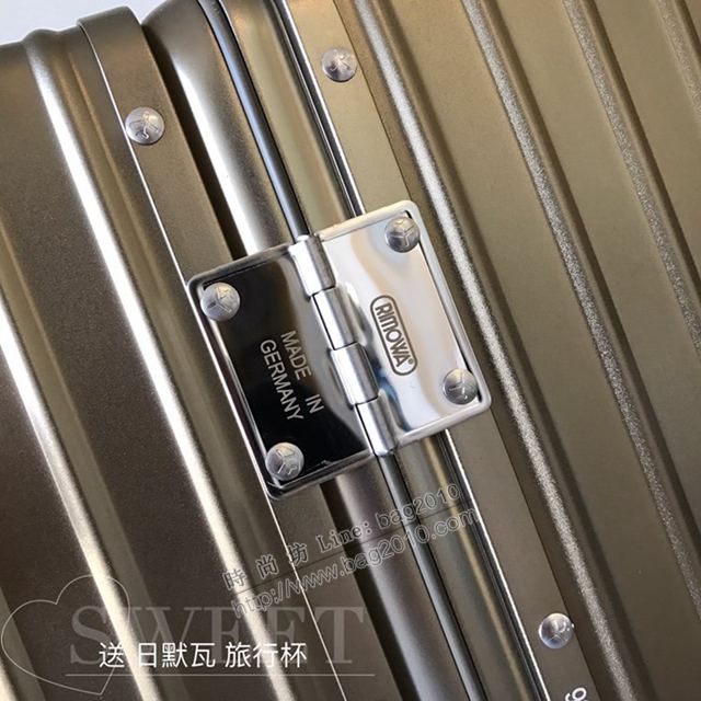 Rimowa拉杆箱 66615 專櫃classic flight系列 復古款 全鋁鎂合金 日默瓦拉箱 行李箱xzx1125